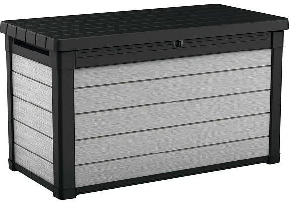 Zahradní úložný box Keter Denali Duotech 380 l šedý