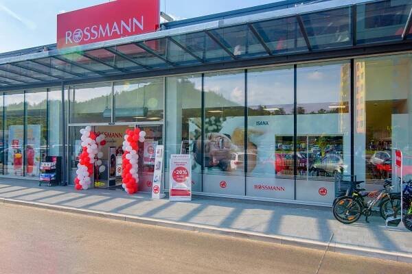 Rossmann otevírá svou druhou prodejnu v Příbrami