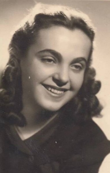 Libuše Jedličková kolem roku 1947