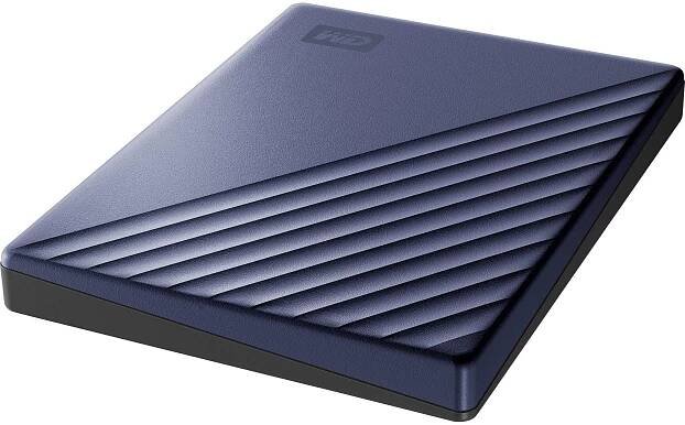 WD My Passport Ultra 2 TB externí HDD 6,35 cm (2,5") USB-C® modrá WDBC3C0020BBL-WESN