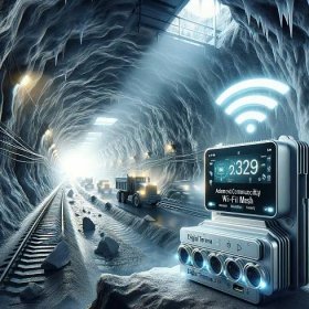 Revolutionising Underground Mining with Wi-Fi Mesh Technology