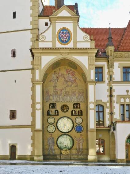 Olomoucký orloj