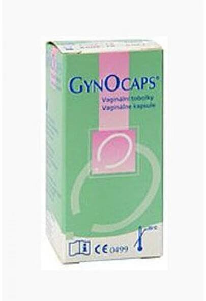 Gynocaps Vaginální tobolky 14 ks od 300 Kč