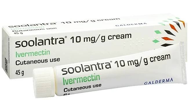Hevert Soolantra Ivermectin Krém 45g - Léčba Rosacey