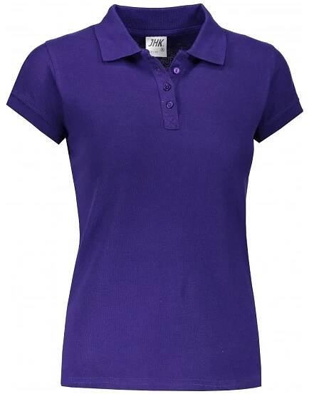 Dámské triko s límečkem JHK REGULAR LADY PURPLE velikost: S : ALTISPORT.cz