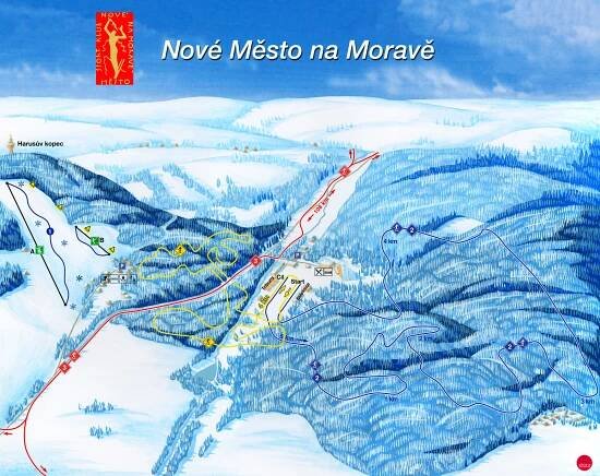 Ski snow park Nové Město na Moravě | Turistický portál Bystřicka 