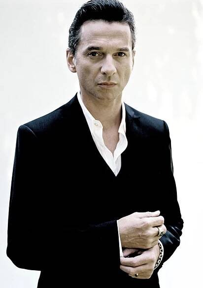 DAVE GAHAN PROMO FOTOSET 'Hourglass' 2007