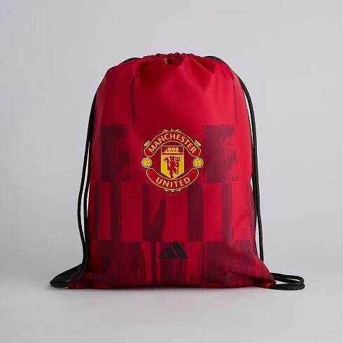 Manchester United adidas 25/26 Gymsack Red