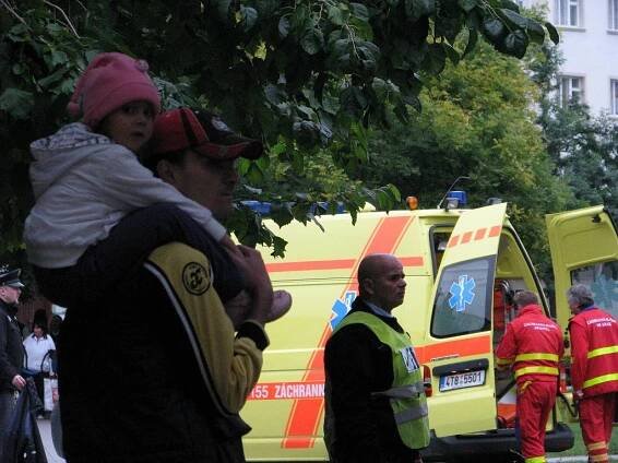 John vyznamenal policisty i civilisty za zásah v Krnově