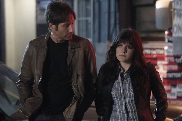 Californication - Právníci, zbraně a prachy - Z filmu - David Duchovny, Madeleine Martin