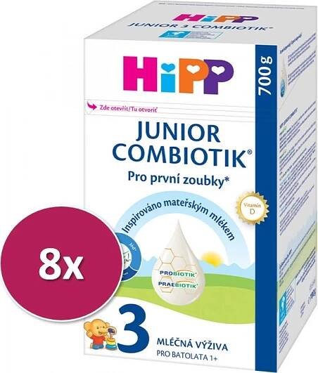 HiPP 3 Junior Combiotik 8 x 700 g