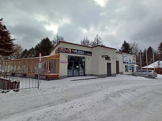 Caffe Bistro Nad Potokiem u Tadeusza – reštaurácia - Wrota Karpat - wirtualny przewodnik po pograniczu Ropsko-Zborovskim