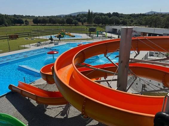 V Bogatyni otevírá aquapark. Po sedmi letech od dokončení