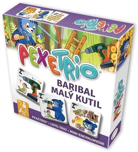 Pexetrio BARIBAL Malý kutil