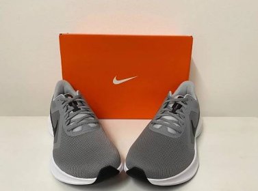 Nike Downshifter 10 Particle Grey vel.44/28cm - Oblečení, obuv a doplňky