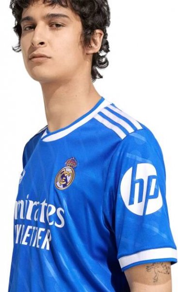 Pánský alternativní dres s krátkým rukávem adidas Real Madrid 2025/26