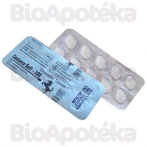 Koupit Cenforce Soft Tableta 100mg Bez Předpisu Online