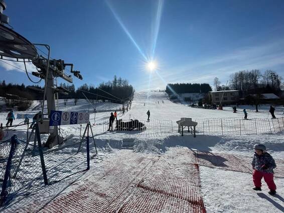 Fotogalerie - Ski areál Kempaland