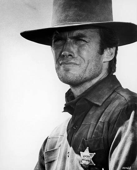Pověste je výš - Z filmu - Clint Eastwood