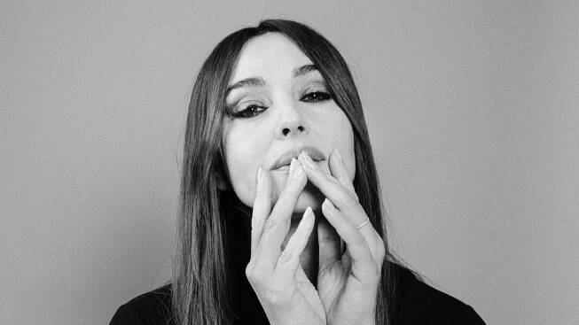 Monica Bellucci Tries on the Dress, and Life, of Maria Callas
