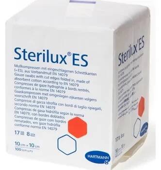 Hartmann Sterilux ES, nesterilní, 17/8, 10 x 10 cm, 100 ks