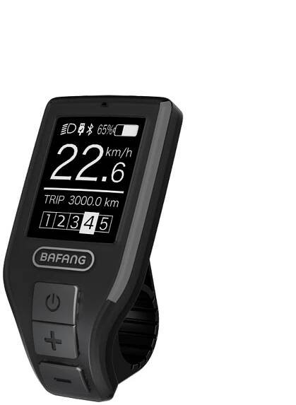 BAFANG DP C231.CAN E-Bike LCD displej