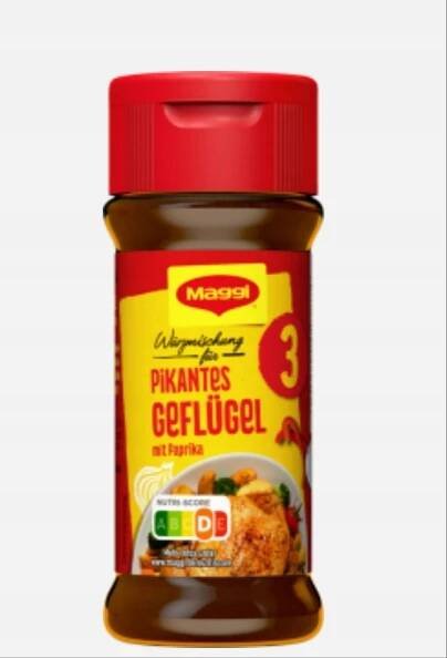 Maggi Pikantní Koření Na Kuře č. 3 65g Německá