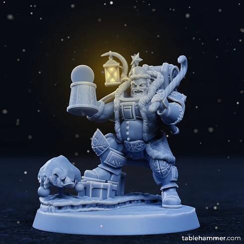 Santa Dwarf