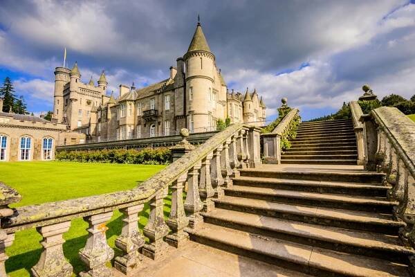 Inspired by Aberdeenshire in Scotland - Principal. London DMC