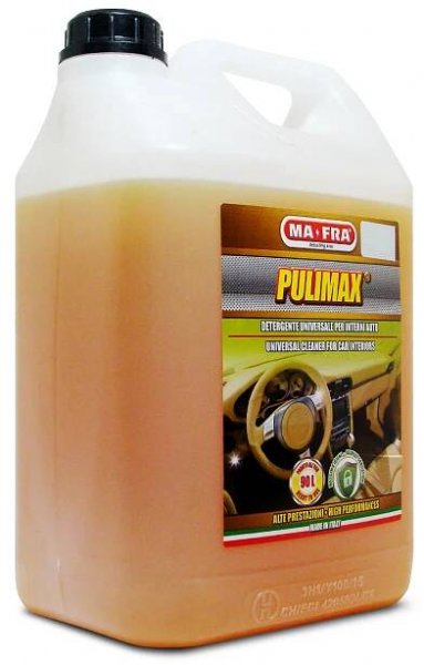 Čistič vnitřních plastů auta MAFRA PULIMAX (4.5 litrů)