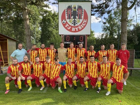 A mužstvo – 8. liga Absolute teamsport – TJ Byšice
