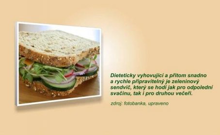 03-0359 zeleninový sendvič