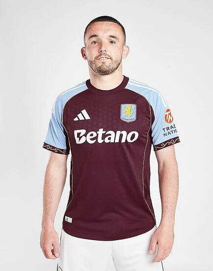 adidas Aston Villa FC 2025/26 Match Home Shirt