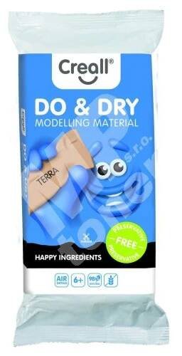 Modelovací hmota Creall Do&Dry, samotvrdnoucí, terra, 1kg