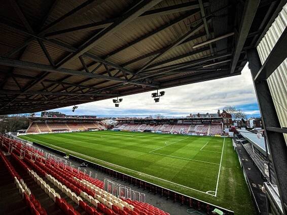 Exeter City Football Club’s cover photo