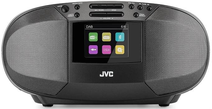 CD přehrávač JVC RD-E664B 2599 Kč
