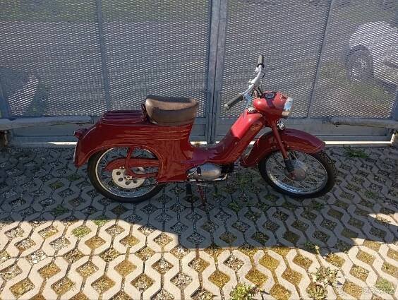 Jawa pionýr 555 - Plzeň-jih