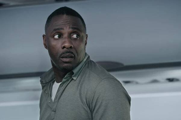 Únos letadla - Poslední výzva - Z filmu - Idris Elba