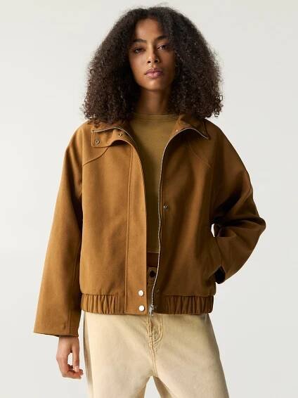 Pull&Bear Přechodná bunda