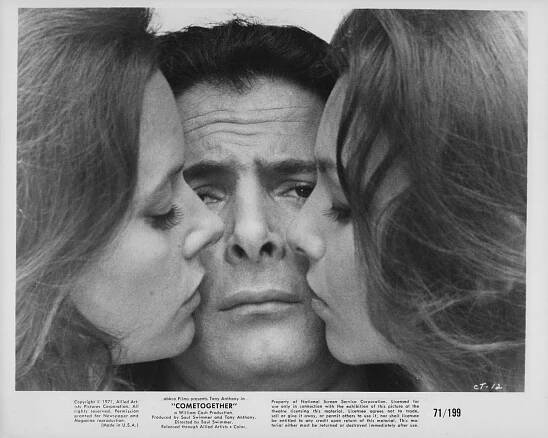 Luciana Paluzzi, Tony Anthony, Rosemary Dexter - Cometogether - Fotosky