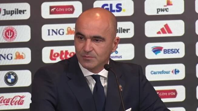 Roberto Martínez zařadil do sestavy Lukakua, nechybí ani Mertens a Hazard