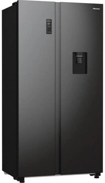 Americká lednice Hisense RS711N4WFD černá barva
