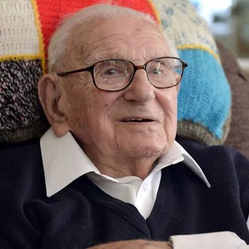 Sir Nicholas Winton never saw himself as a hero despite saving the lives of hundreds of Jewish children