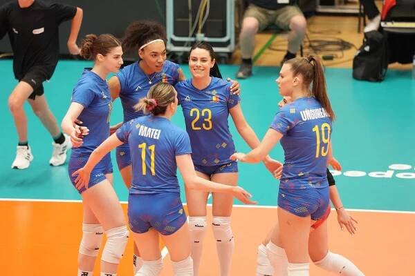 FOTO: Útok Češek ztroskotal v Ostravě na rumunském bloku, získaly jen set
