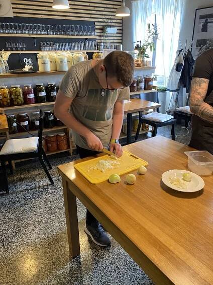 Workshop v restauraci Sůl a řepa | ZŠ Povážská Strakonice