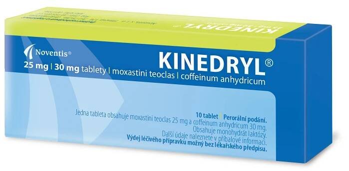 Kinedryl 10 tablet