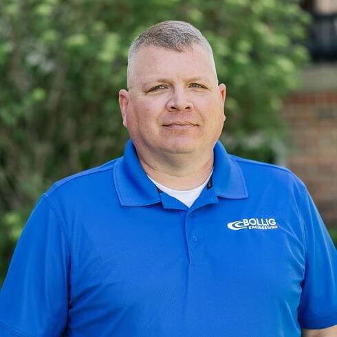 Brandon Johnson, Client Services Specialist, Bollig Engineering