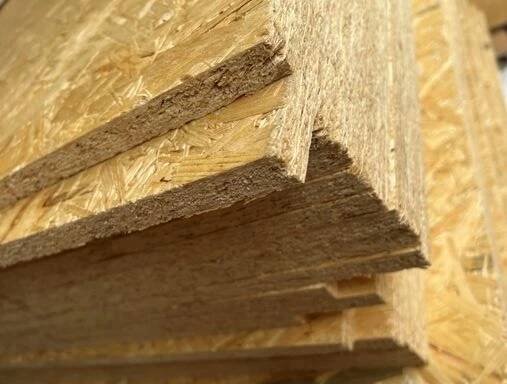 OSB deska 10 mm NA MÍRU 1 m2 Značka Cocorn