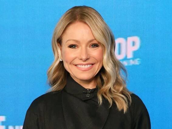 Kelly Ripa Created a Hilarious Meme Showcasing the Progression of Her Gray Roots — See the Photo
