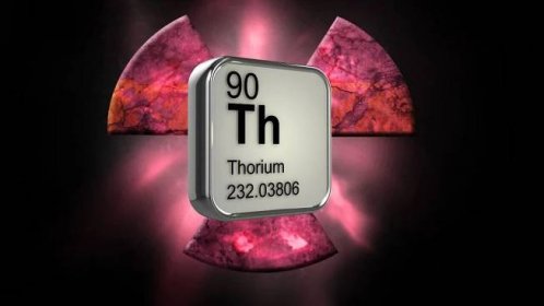 Tórium by mohlo byť kľúčom k úplne bezpečnej jadrovej energii